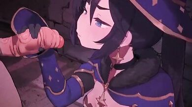 Rewritten as: "Mona Sweet Pie, A Hentai Video With A Twist!"