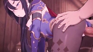 Rewritten as: "Mona Sweet Pie, A Hentai Video With A Twist!"