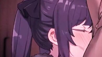 Rewritten as: "Mona Sweet Pie, A Hentai Video With A Twist!"