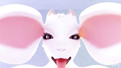 "Asgore's Daughter: Toriel's Fleshy Fantasies with a Human Toy"