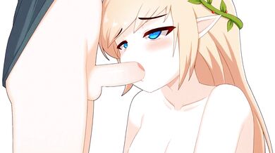 'The Royal Blow Job: A Princess Gets Fucked in the Mouth'