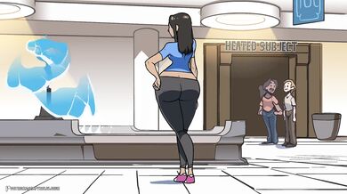 'The Sexy Nerd and the Tail Expansion: Nixlynka Butts Blazer'