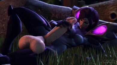 Rewritten: 'Kai's Ass Taking a Relaxing Break From the Rest of Her Body'
