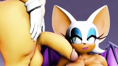 'Breasts Bounce and Squirt With Lustful Tails'
