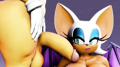 'Breasts Bounce and Squirt With Lustful Tails'
