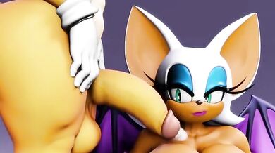 'Breasts Bounce and Squirt With Lustful Tails'