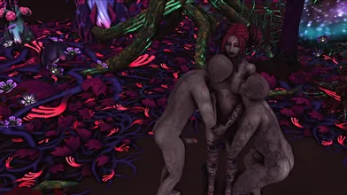 "Seduced by the Garden: A Tale of Forbidden Love Between a Daughter and Her Vegetation"
