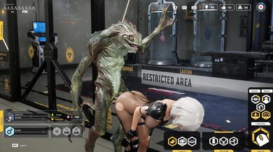 'Busty Blonde Gets Double Penetrated in Deep Knee-Deep Water by a Handsome Hybrid Man'