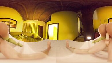 "Virtual Reality Sex with Miles' Mom: A World of F**king Fantasy"