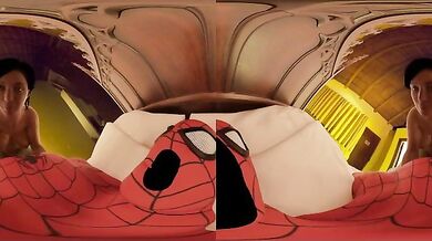 "Virtual Reality Sex with Miles' Mom: A World of F**king Fantasy"