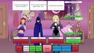 "Superheroes Stripping for Poker Nights: All-Female Characters of DC Comics"
