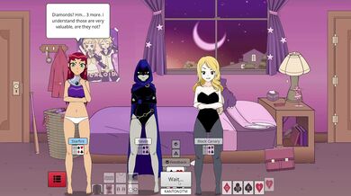 "Superheroes Stripping for Poker Nights: All-Female Characters of DC Comics"