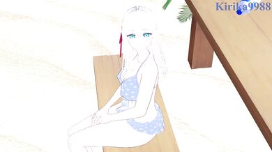 'Tamaki Suoh and I have hot sex in Ouran High School Host Club.'