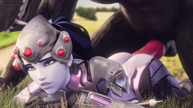 "Busty Hentai MILF Gets Possessed by a Sex-Hungry Werewolf Demon in 3D!"