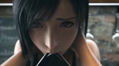 'Midgar Maiden Massacre: Tifa Lockhart in the Hands of Cloud (HydraFXX Version)'