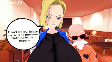 "Dragonball Z: Krillin, The Son-Maker and the Sperm-Giver!"