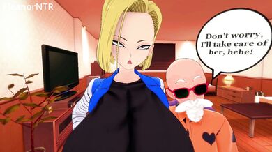 "Dragonball Z: Krillin, The Son-Maker and the Sperm-Giver!"