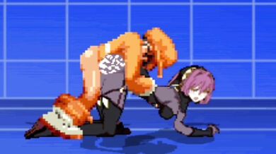 Blazing hot babe Bao takes on a sexy goddess named Scathacha in this sizzling hentai porn video sample!