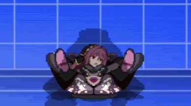 Blazing hot babe Bao takes on a sexy goddess named Scathacha in this sizzling hentai porn video sample!