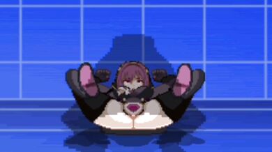 Blazing hot babe Bao takes on a sexy goddess named Scathacha in this sizzling hentai porn video sample!