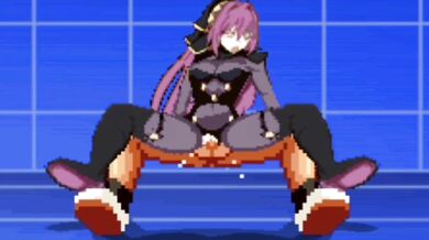 Blazing hot babe Bao takes on a sexy goddess named Scathacha in this sizzling hentai porn video sample!