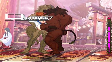 "Unleashing the Beast Within - If The Minotaur is in Dead or Alive part 2 [Featuring Kasumi]"