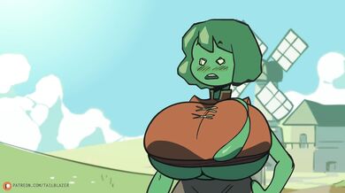 'Massive Hourglass Ass Gets Stretched Tail-Blazer Hentai'