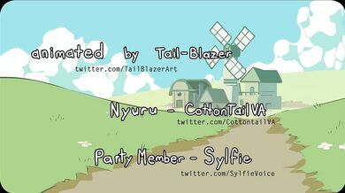 'Massive Hourglass Ass Gets Stretched Tail-Blazer Hentai'