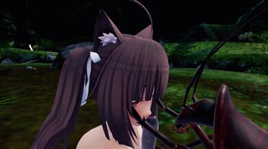 "Tiny Insect Queen, Chocolate"