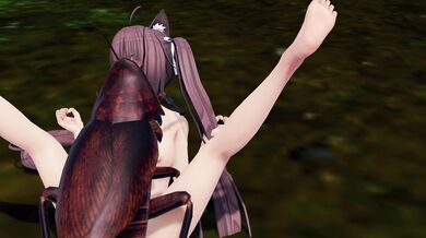 "Tiny Insect Queen, Chocolate"