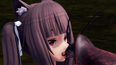 "Tiny Insect Queen, Chocolate"