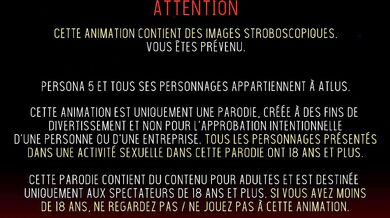 "L'amour se transmet par un coup de foudre ! Persona 5 : Switching Hearts [FRENCH SUB]"