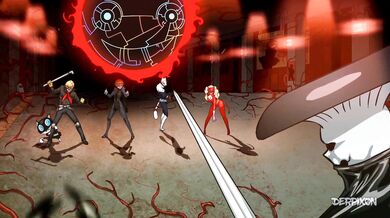 "L'amour se transmet par un coup de foudre ! Persona 5 : Switching Hearts [FRENCH SUB]"