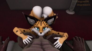 Young girl Miyu gives a hot blowjob to her boyfriend, while he rests his hands on her head and enjoys the pleasure of her lips and tongue.