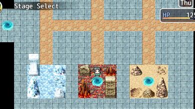 This is a hentai PORN video featuring Yuka, a yokai, and her scattered shards that can be found throughout the video.