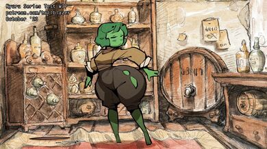 'Fantasy-Inspired Hentai: Nyuru Cakes with Tailblazing Stuffing'