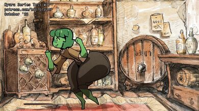 'Fantasy-Inspired Hentai: Nyuru Cakes with Tailblazing Stuffing'