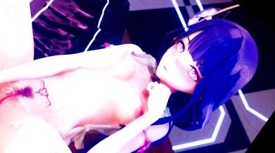 "Sexy Babe in Tight Yoga Pants Fucks Stranger at the Gym, POV Hentai Style"