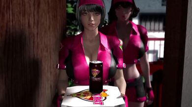 "My Best Friend, Umemaro's Pizza Takeout Obscenity 2 | RandomPMV"