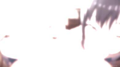 '"Asuna" and "Karin" in the Blue Archive - A Wanna Be [HMV]'