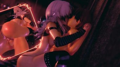 "Bleached HMV Sluts - Holo-Sex Adventure"