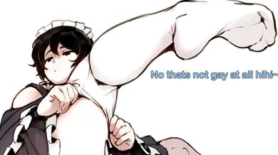 'Mona Loves You to Prove Your Straightness (Hentai Futa Femboy)'