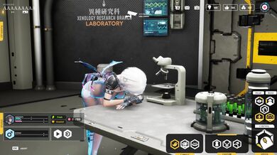 'The Nymph and the Full Alet'