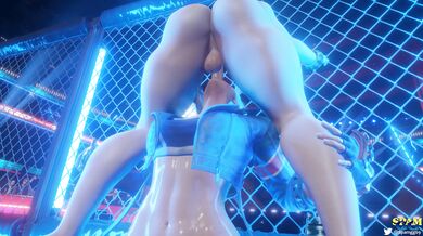 Rewritten as: "Chun-Li's Face Gets Fucked by Cammy (Spamgg69)"