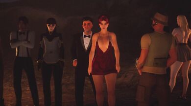 "The Animalistic Lust of the Wild - A Non-consensual Fable"