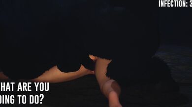 "The Animalistic Lust of the Wild - A Non-consensual Fable"