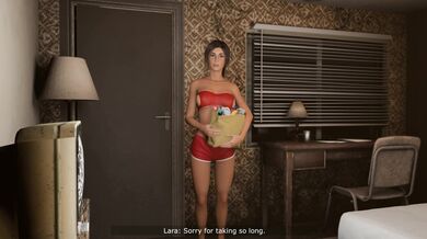 "Sexy Librarian's Hidden Desires: Lara NTR Part 4 [Hentai WM] - The Secret Library"