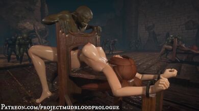 'Bloody Intrigue: The Mudblood and the Animated Adventure'