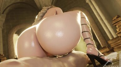 Rewritten: 'Queen Marika's Ending 3D - Alt Regina'.