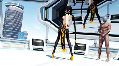 "Fighting with Rin: A Titan's Secret Desire"